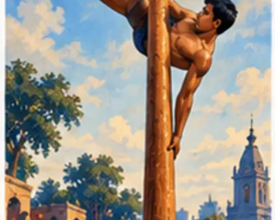 Kabaddi Court Lines illustrated game cover