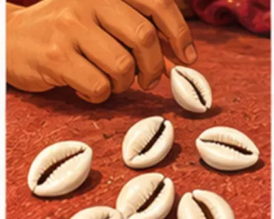 Chaupad Cowries illustrated game cover